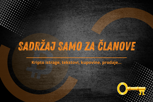 kriptovalute za članove